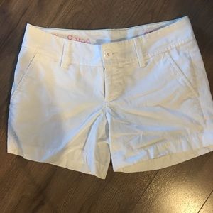 White Lilly Pulitzer shorts